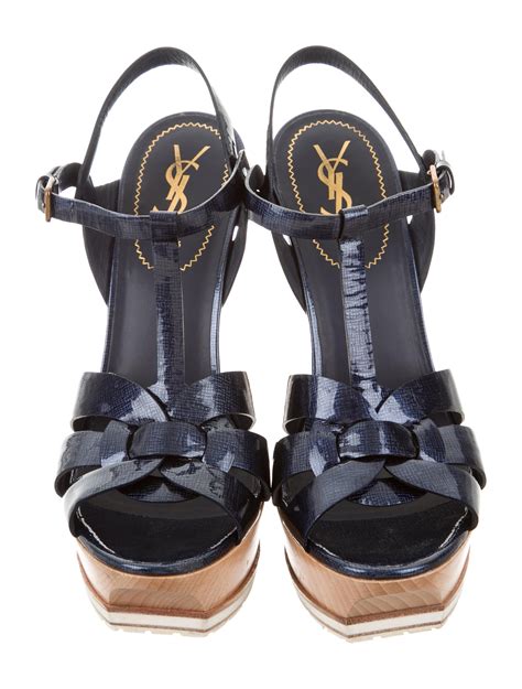 YSL TRIBUTE SANDALS REVIEW 